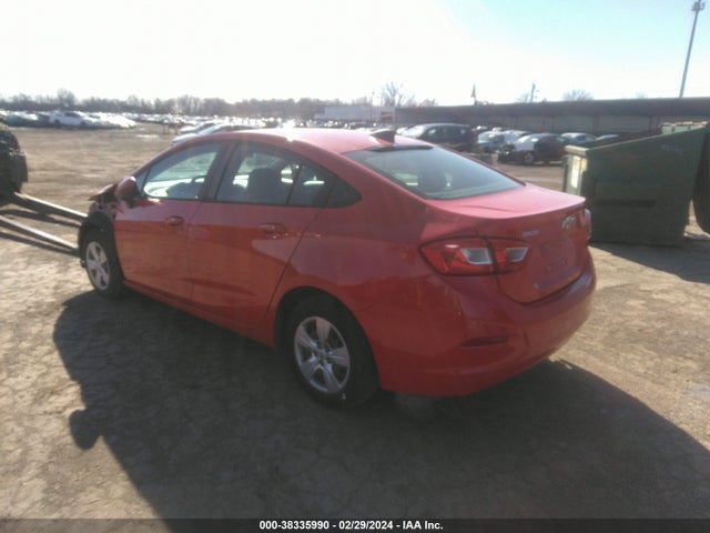2018 CHEVROLET CRUZE LS AUTO VIN: 1G1BC5SM6J7143579
