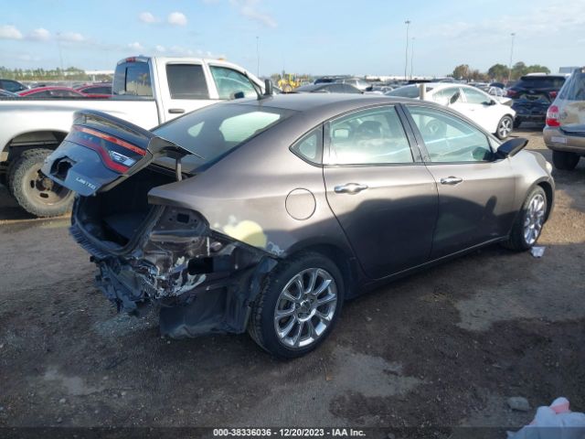1C3CDFCB1GD644177 Dodge Dart Limited