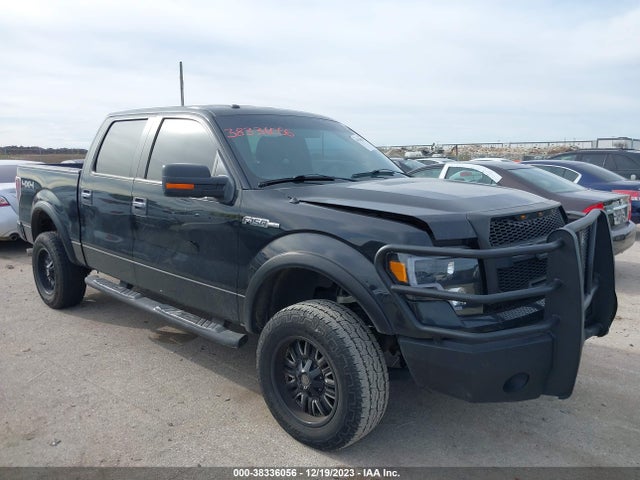 2012 FORD F-150 XLT VIN: 1FTFW1EF9CFD07549