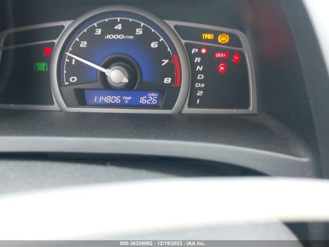 2008 HONDA CIVIC LX VIN: 2HGFG12688H548253