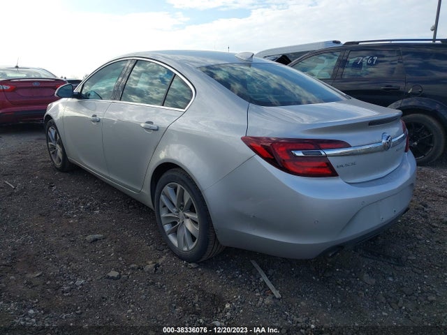 2016 BUICK REGAL TURBO PREMIUM II VIN: 2G4GS5GX4G9119366