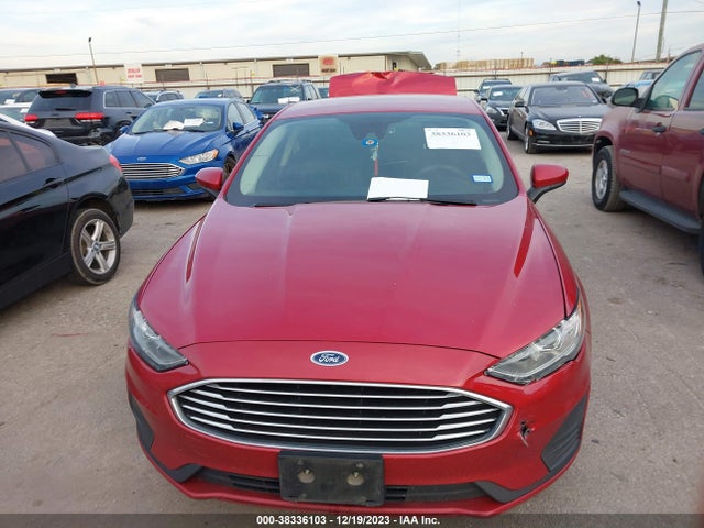 Ford FUSION SE 2020 3FA6P0HD0LR226367 Image 12