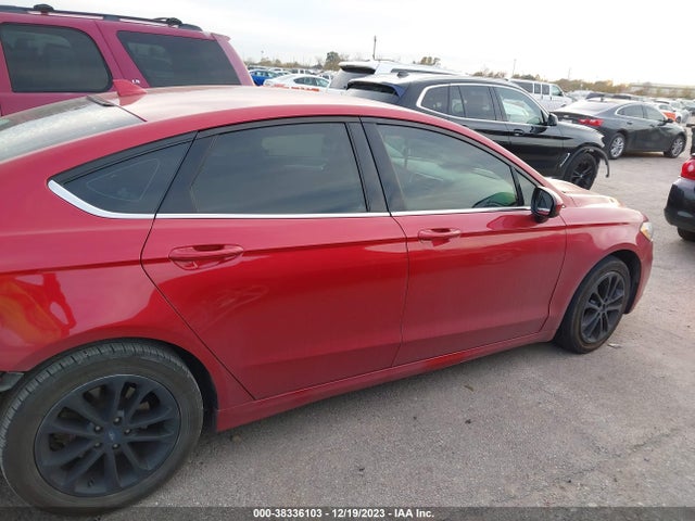 Ford FUSION SE 2020 3FA6P0HD0LR226367 Image 13