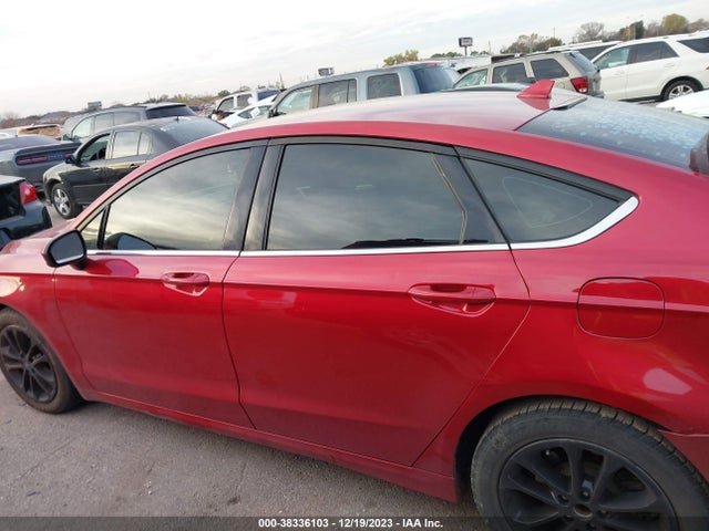 Ford FUSION SE 2020 3FA6P0HD0LR226367 Image 14