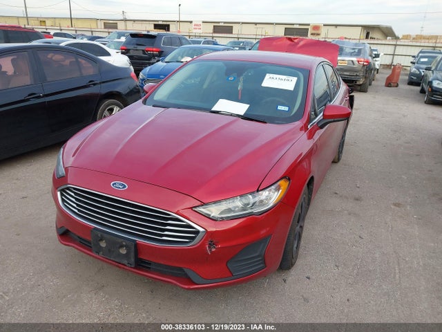 2020 FORD FUSION SE VIN: 3FA6P0HD0LR226367