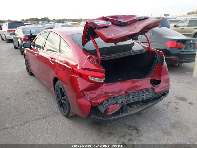 Ford FUSION SE 2020 3FA6P0HD0LR226367 Image 3