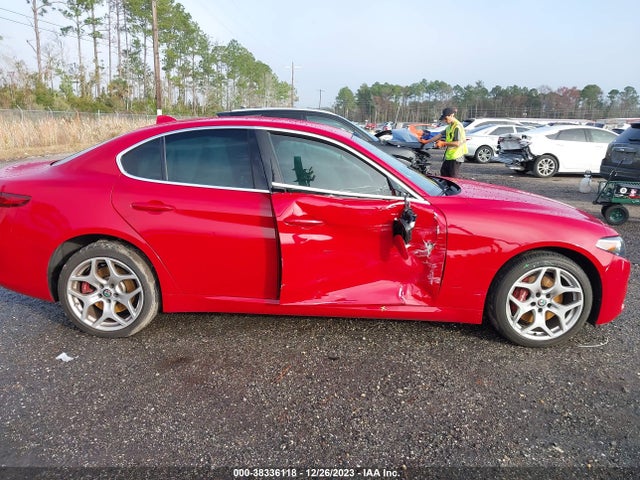 ZARFANBN4L7629324 Alfa Romeo Giulia Ti Awd