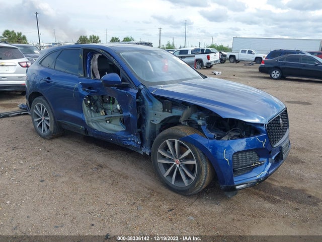 2021 JAGUAR F-PACE SADCJ2EX9MA675006 Photo 0