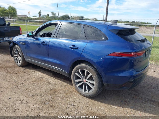 2021 JAGUAR F-PACE SADCJ2EX9MA675006 Photo 2