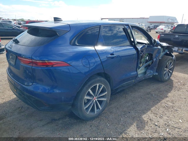 2021 JAGUAR F-PACE SADCJ2EX9MA675006 Photo 3