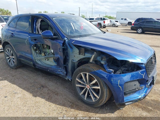 2021 JAGUAR F-PACE SADCJ2EX9MA675006 Photo 5