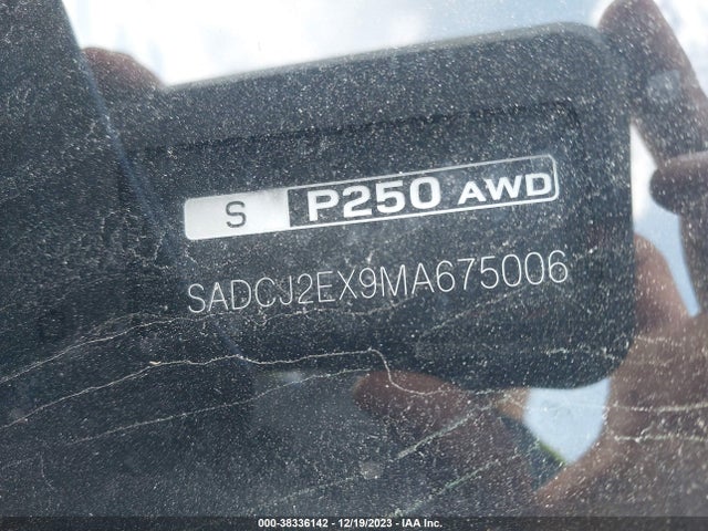 2021 JAGUAR F-PACE SADCJ2EX9MA675006 Photo 8