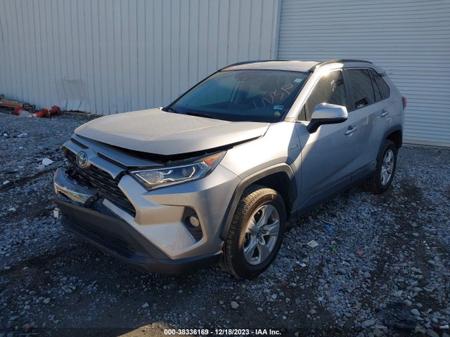 2020 TOYOTA RAV4 XLE HYBRID VIN: 2T3RWRFV6LW081468