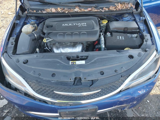 2015 CHRYSLER 200 LIMITED VIN: 1C3CCCAB9FN638852