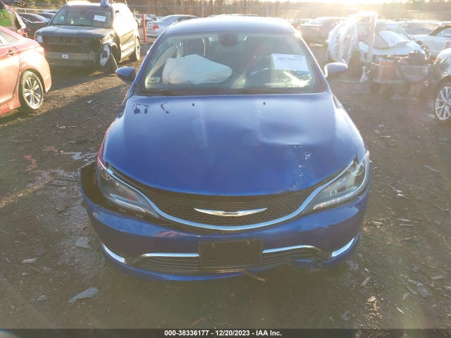 2015 CHRYSLER 200 LIMITED VIN: 1C3CCCAB9FN638852