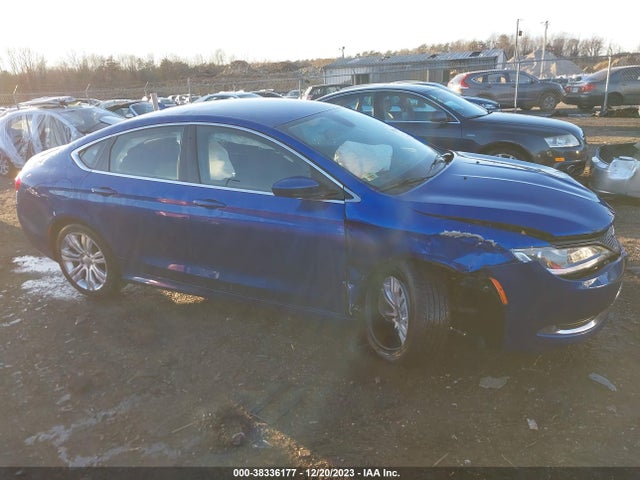 2015 CHRYSLER 200 LIMITED VIN: 1C3CCCAB9FN638852