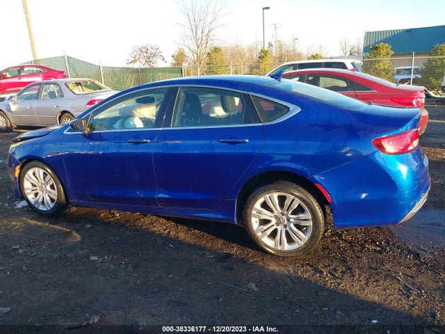 2015 CHRYSLER 200 LIMITED VIN: 1C3CCCAB9FN638852