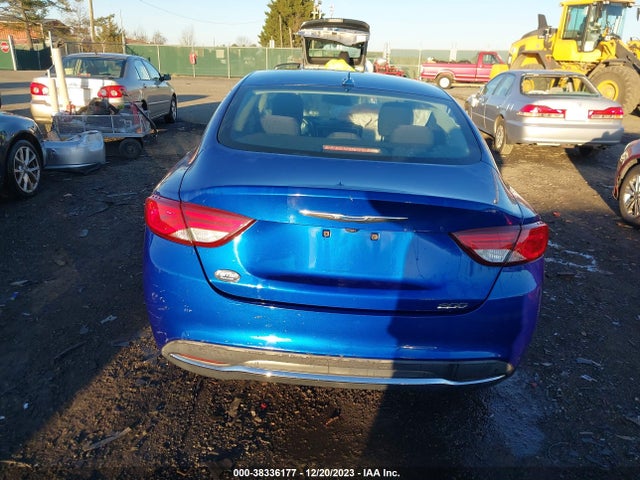 2015 CHRYSLER 200 LIMITED VIN: 1C3CCCAB9FN638852