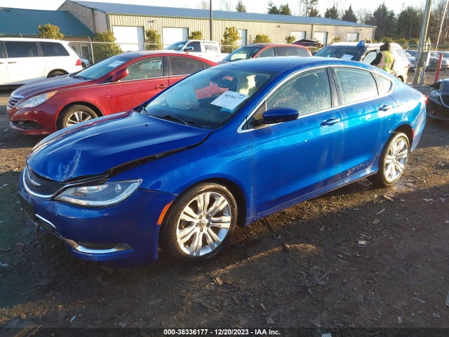 2015 CHRYSLER 200 LIMITED VIN: 1C3CCCAB9FN638852