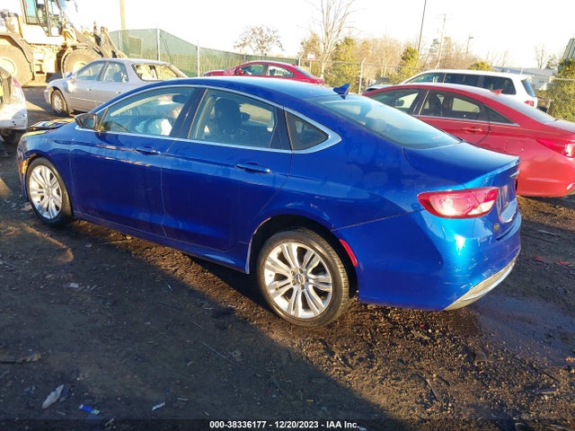 2015 CHRYSLER 200 LIMITED VIN: 1C3CCCAB9FN638852