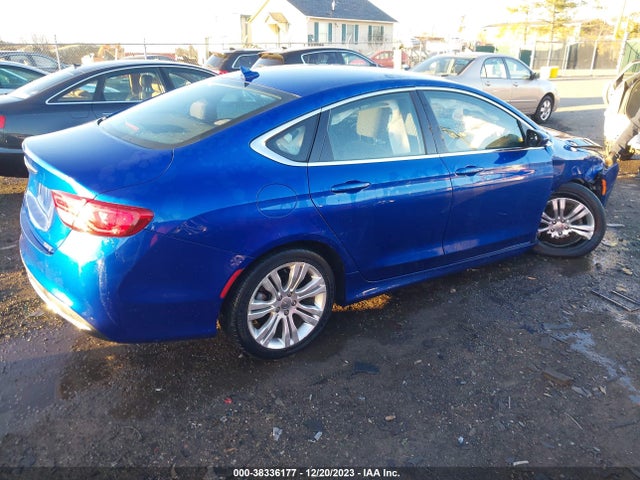 2015 CHRYSLER 200 LIMITED VIN: 1C3CCCAB9FN638852