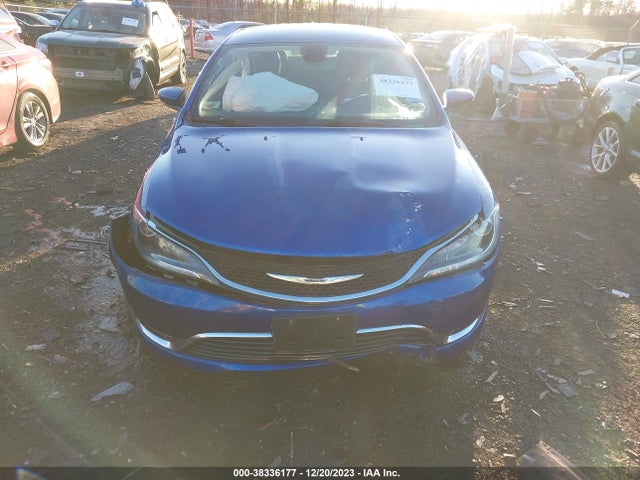 2015 CHRYSLER 200 LIMITED VIN: 1C3CCCAB9FN638852