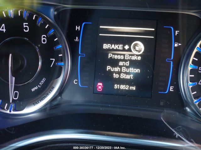 2015 CHRYSLER 200 LIMITED VIN: 1C3CCCAB9FN638852
