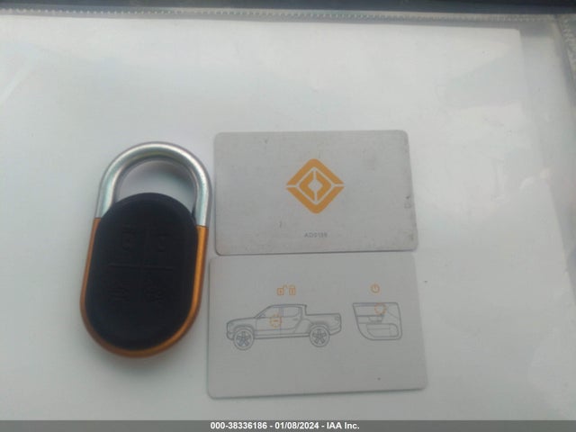 2022 RIVIAN R1T LAUNCH EDITION VIN: 7FCTGAAL6NN005215