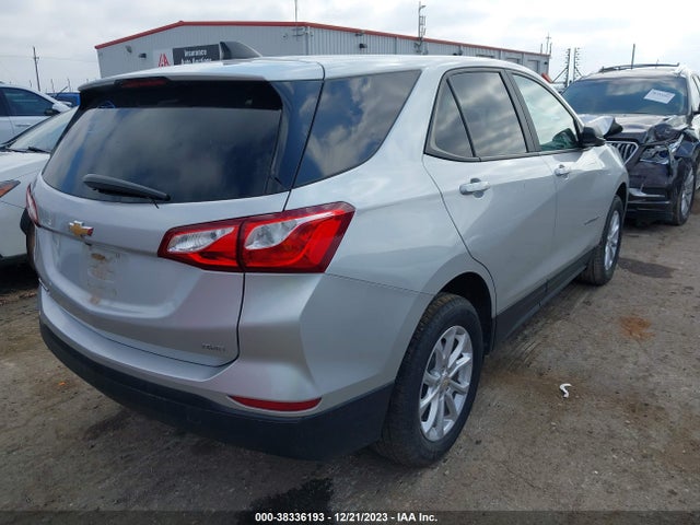 Chevrolet Equinox Awd Ls 2021 3GNAXSEV9MS136312 Image 4