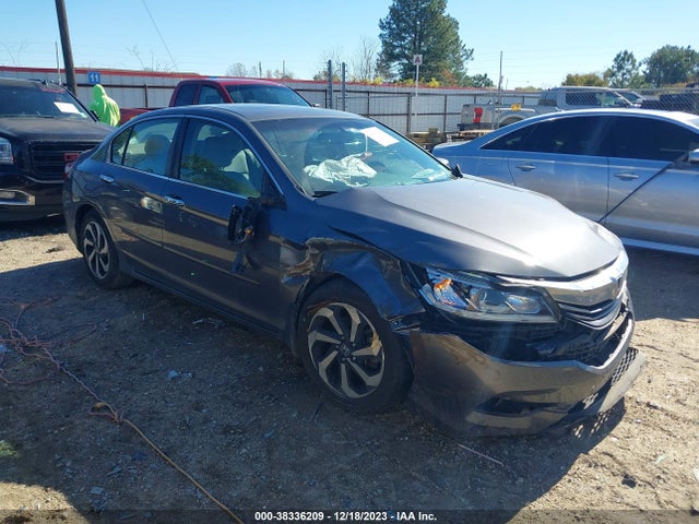 Honda Accord Ex-l 2016 1HGCR2F83GA219066 Image 1