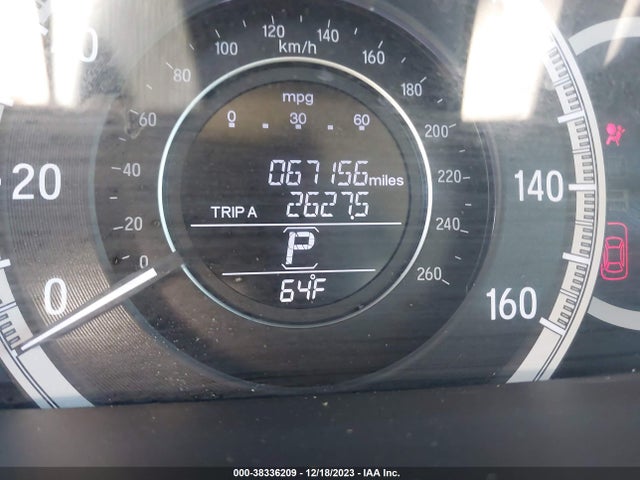 Honda Accord Ex-l 2016 1HGCR2F83GA219066 Image 16