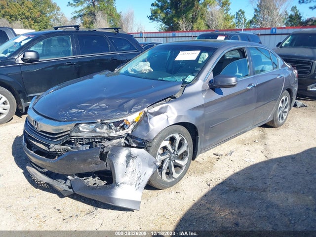 Honda Accord Ex-l 2016 1HGCR2F83GA219066 Image 2