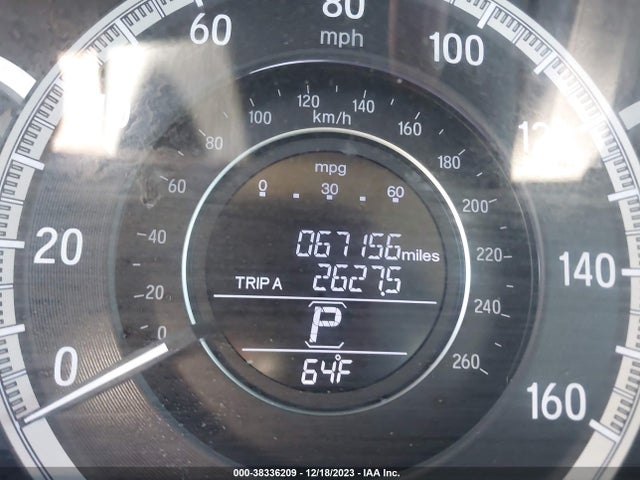 Honda Accord Ex-l 2016 1HGCR2F83GA219066 Image 7