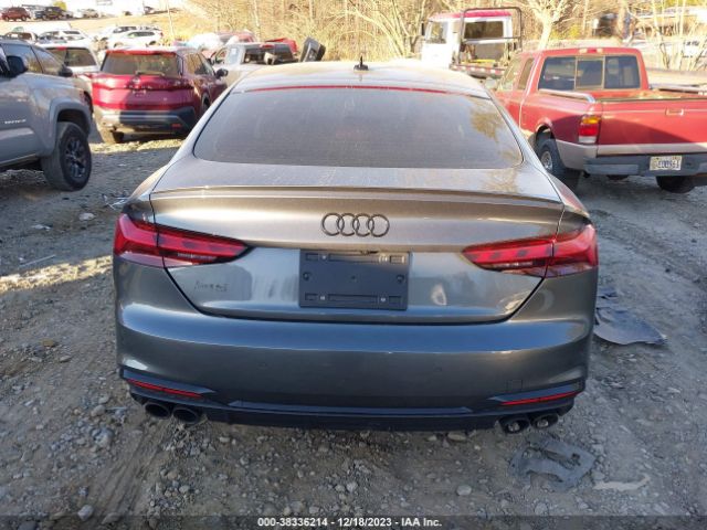 WAUC4CF57PA058033 Audi S5 Sportback Premium Plus Tfsi Quattro Tiptronic