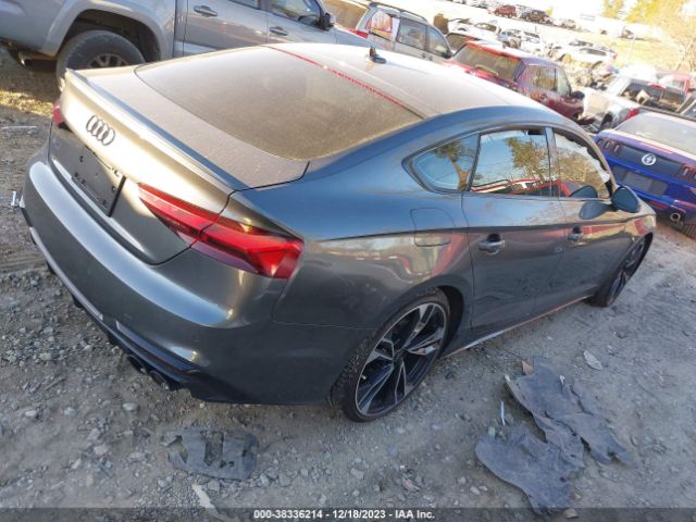 WAUC4CF57PA058033 Audi S5 Sportback Premium Plus Tfsi Quattro Tiptronic