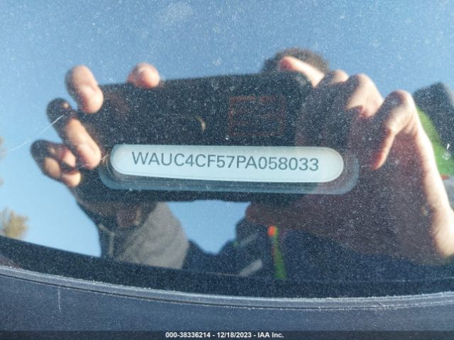 WAUC4CF57PA058033 Audi S5 Sportback Premium Plus Tfsi Quattro Tiptronic