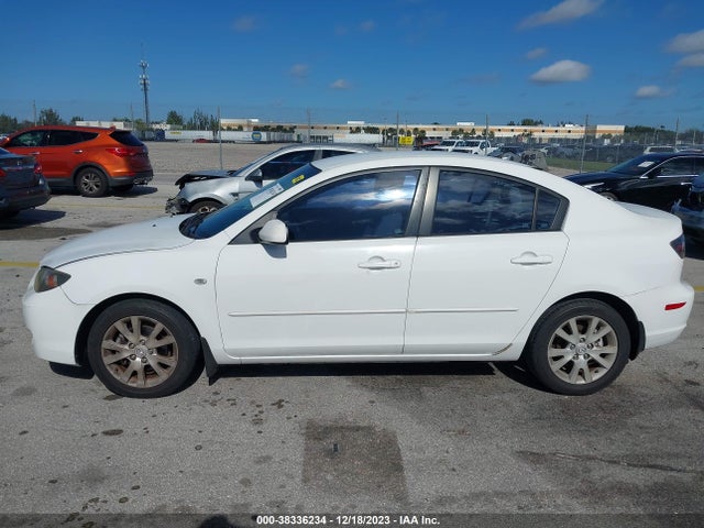 2008 MAZDA MAZDA3 I VIN: JM1BK12F681827520