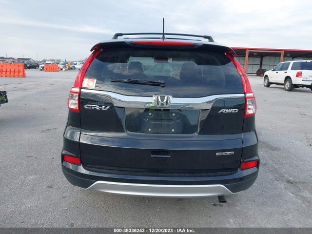 Honda Cr-v Touring 2016 5J6RM4H90GL014165 Image 16