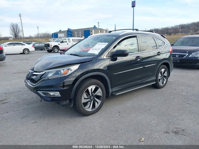 Honda Cr-v Touring 2016 5J6RM4H90GL014165 Image 2