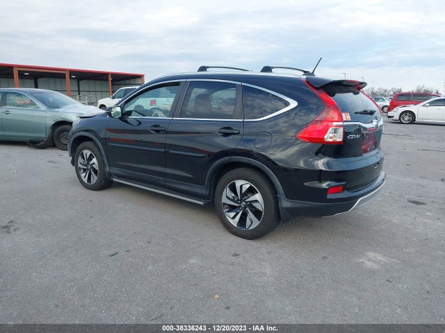 Honda Cr-v Touring 2016 5J6RM4H90GL014165 Image 3