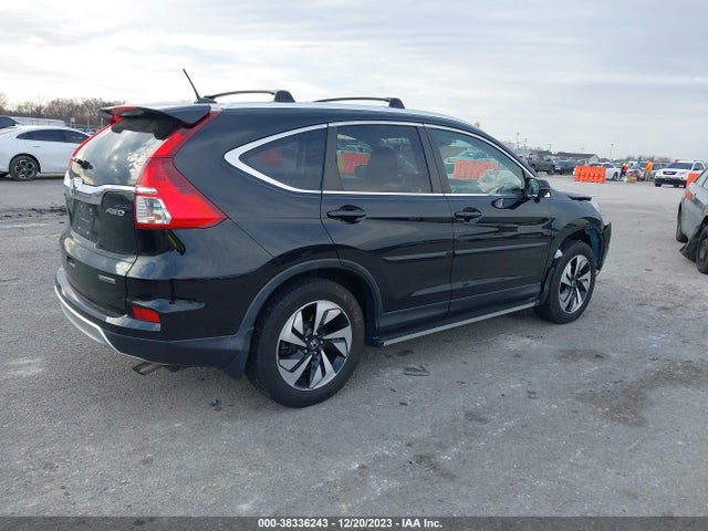 Honda Cr-v Touring 2016 5J6RM4H90GL014165 Image 4