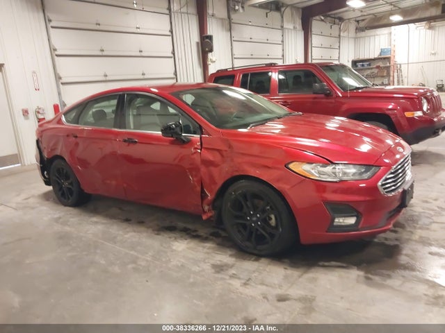 2020 FORD FUSION SE VIN: 3FA6P0HD4LR225142