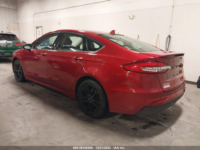 2020 FORD FUSION SE VIN: 3FA6P0HD4LR225142
