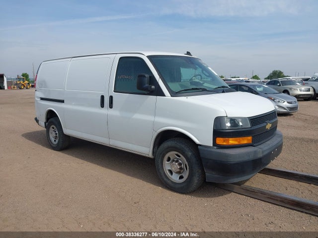 Chevrolet Express Cargo Rwd 2500 Regular Wheelbase Wt 2020 1GCWGAFG5L1252745 головне зображення