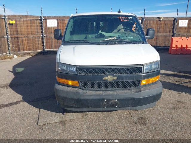 Chevrolet Express Cargo Rwd 2500 Regular Wheelbase Wt 2020 1GCWGAFG5L1252745 Image 12
