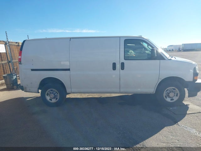 Chevrolet Express Cargo Rwd 2500 Regular Wheelbase Wt 2020 1GCWGAFG5L1252745 Image 13
