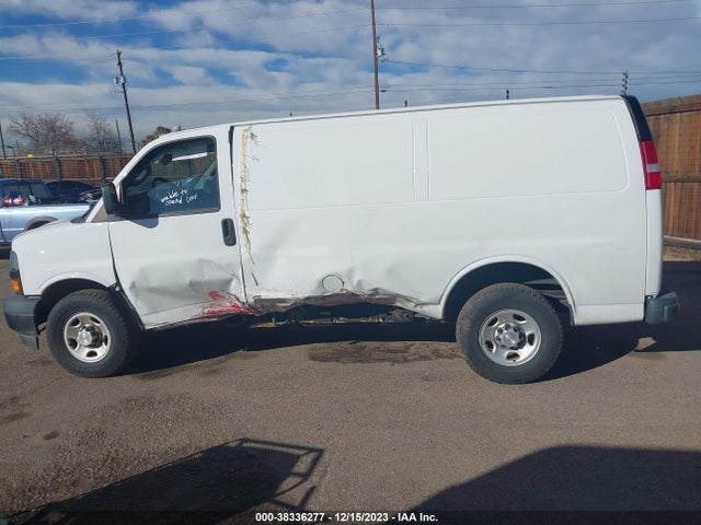 Chevrolet Express Cargo Rwd 2500 Regular Wheelbase Wt 2020 1GCWGAFG5L1252745 Image 14