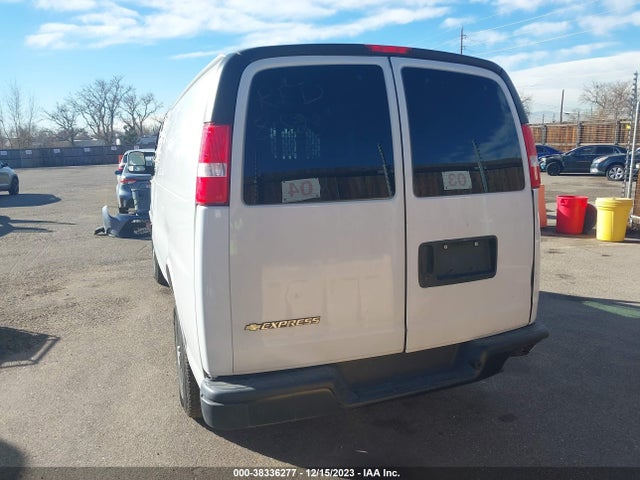 Chevrolet Express Cargo Rwd 2500 Regular Wheelbase Wt 2020 1GCWGAFG5L1252745 Image 16