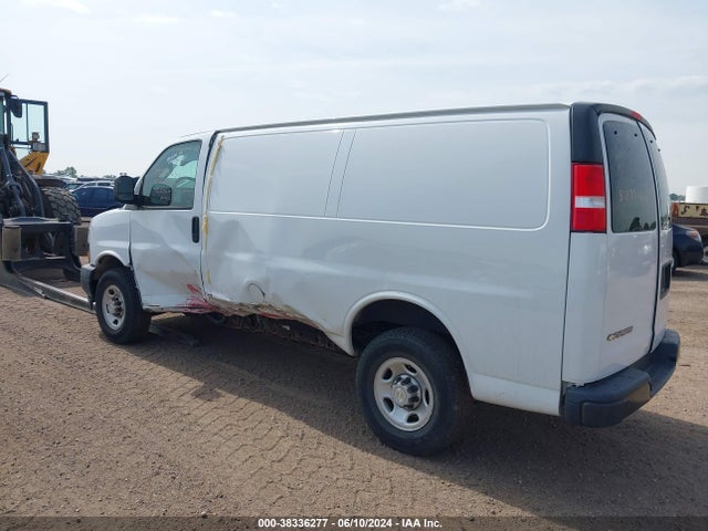 Chevrolet Express Cargo Rwd 2500 Regular Wheelbase Wt 2020 1GCWGAFG5L1252745 Image 3