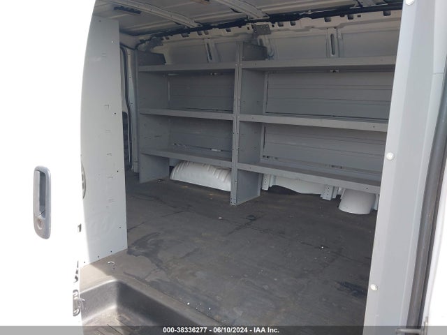 Chevrolet Express Cargo Rwd 2500 Regular Wheelbase Wt 2020 1GCWGAFG5L1252745 Image 8